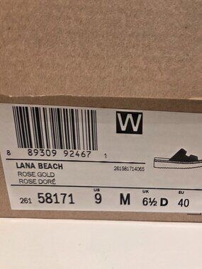 Clarks Leather slippers